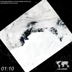 Level 1B Image at: 0110 UTC