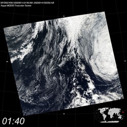 Level 1B Image at: 0140 UTC