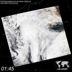 Level 1B Image at: 0145 UTC