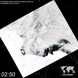 Level 1B Image at: 0250 UTC