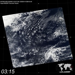 Level 1B Image at: 0315 UTC