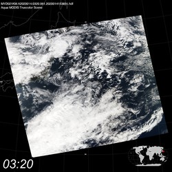 Level 1B Image at: 0320 UTC