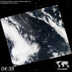 Level 1B Image at: 0435 UTC