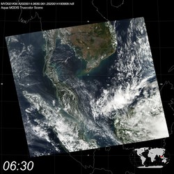 Level 1B Image at: 0630 UTC