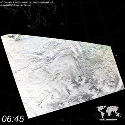 Level 1B Image at: 0645 UTC