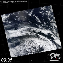 Level 1B Image at: 0935 UTC