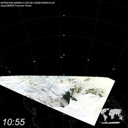 Level 1B Image at: 1055 UTC