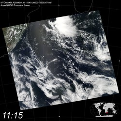 Level 1B Image at: 1115 UTC