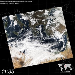 Level 1B Image at: 1135 UTC