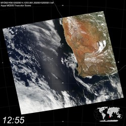 Level 1B Image at: 1255 UTC