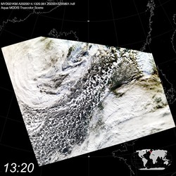 Level 1B Image at: 1320 UTC