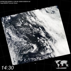 Level 1B Image at: 1430 UTC