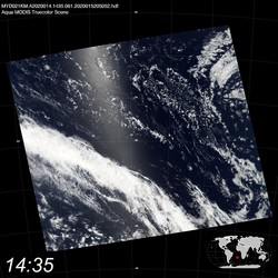 Level 1B Image at: 1435 UTC