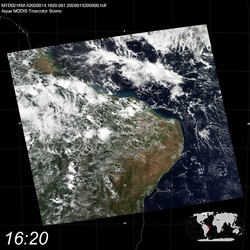 Level 1B Image at: 1620 UTC