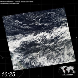 Level 1B Image at: 1625 UTC