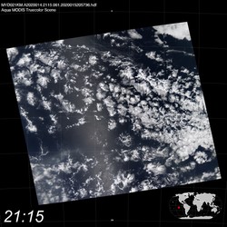 Level 1B Image at: 2115 UTC