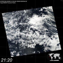 Level 1B Image at: 2120 UTC