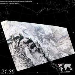 Level 1B Image at: 2135 UTC