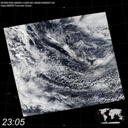 Level 1B Image at: 2305 UTC