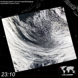 Level 1B Image at: 2310 UTC