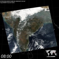 Level 1B Image at: 0800 UTC