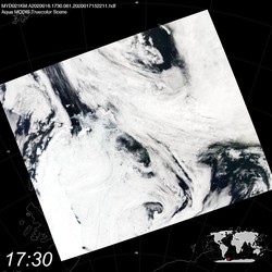 Level 1B Image at: 1730 UTC