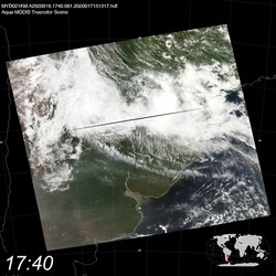 Level 1B Image at: 1740 UTC