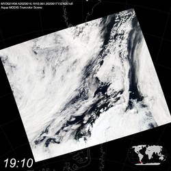 Level 1B Image at: 1910 UTC