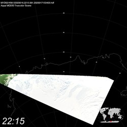 Level 1B Image at: 2215 UTC