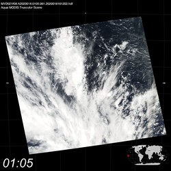 Level 1B Image at: 0105 UTC