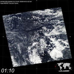 Level 1B Image at: 0110 UTC