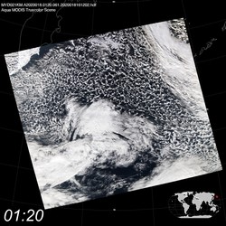 Level 1B Image at: 0120 UTC