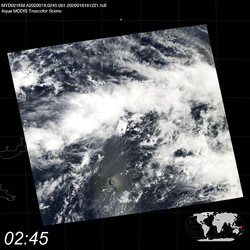 Level 1B Image at: 0245 UTC