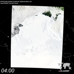 Level 1B Image at: 0400 UTC