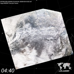 Level 1B Image at: 0440 UTC