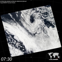 Level 1B Image at: 0730 UTC