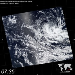 Level 1B Image at: 0735 UTC