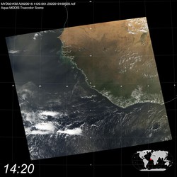 Level 1B Image at: 1420 UTC