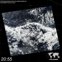 Level 1B Image at: 2055 UTC