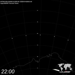 Level 1B Image at: 2200 UTC