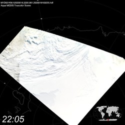 Level 1B Image at: 2205 UTC