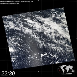 Level 1B Image at: 2230 UTC