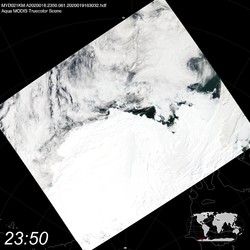 Level 1B Image at: 2350 UTC