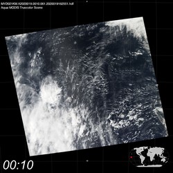 Level 1B Image at: 0010 UTC