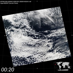 Level 1B Image at: 0020 UTC