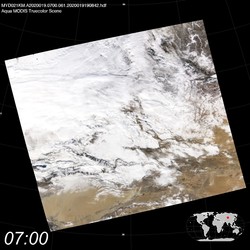 Level 1B Image at: 0700 UTC