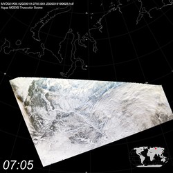 Level 1B Image at: 0705 UTC