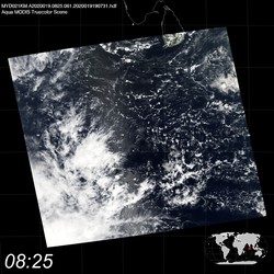 Level 1B Image at: 0825 UTC