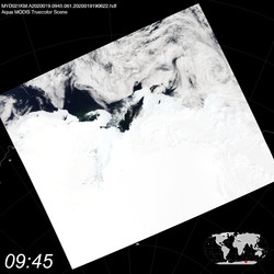 Level 1B Image at: 0945 UTC