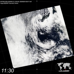 Level 1B Image at: 1130 UTC